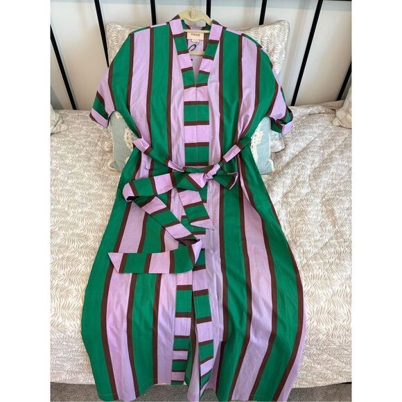 NWT Figue Adalaide Dress, Small $595 - Picture 3 of 9